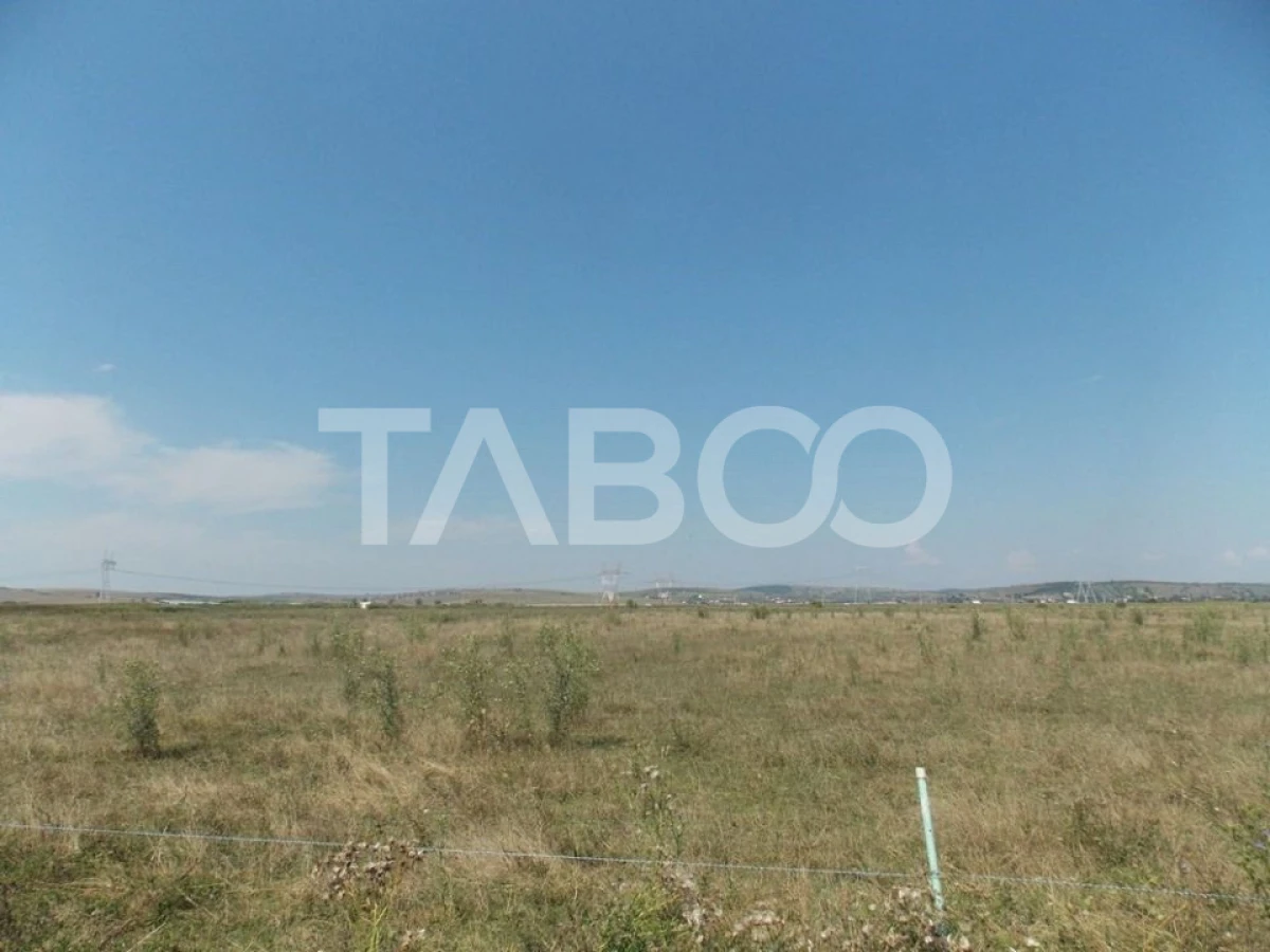 Teren extravilan 2400 mp in Mohu judetul Sibiu chiar la sosea - 3