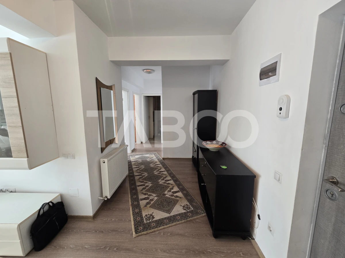 Apartament 3 camere 73 mpu balcon 6 m loc de parcare zona Turnisor - 10