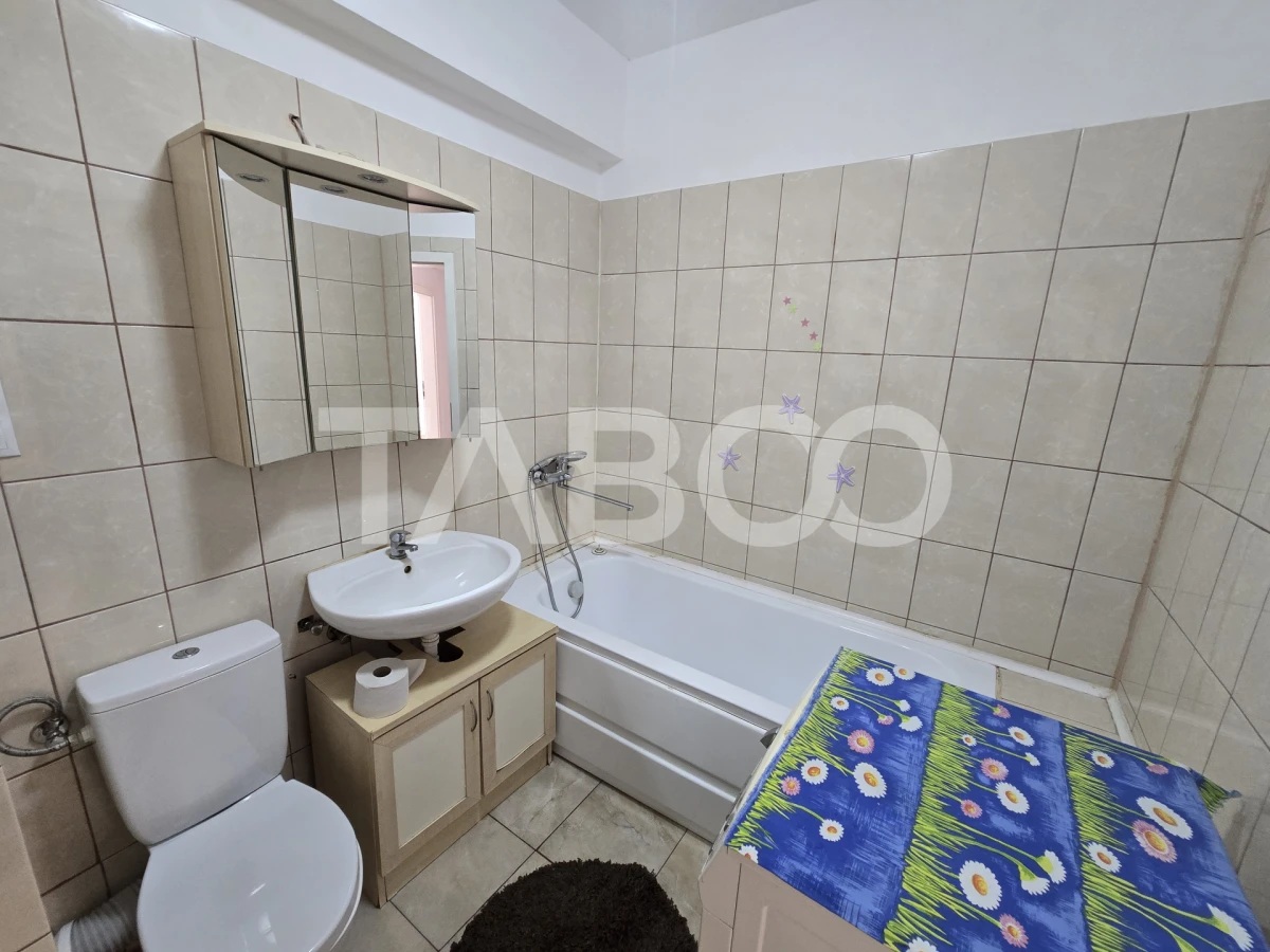 Apartament 3 camere 73 mpu balcon 6 m loc de parcare zona Turnisor - 6