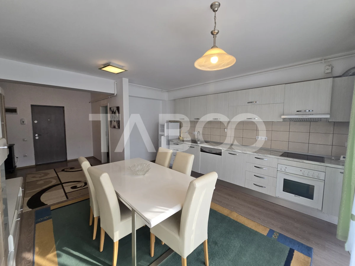 Apartament 3 camere 73 mpu balcon 6 m loc de parcare zona Turnisor - 1