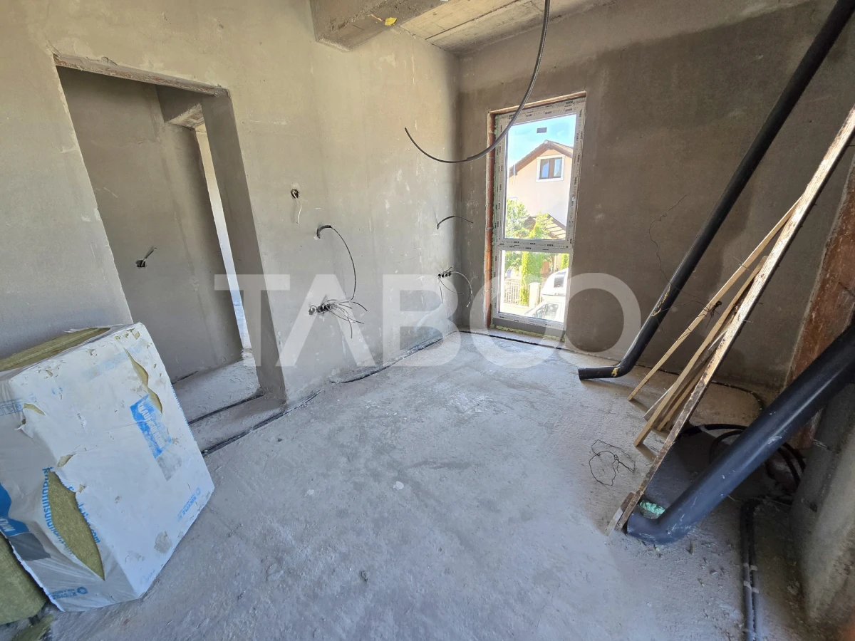 Apartament 4 camere decomanda 2 bai 95 mpu parcare Arhitectilor Sibiu - 8