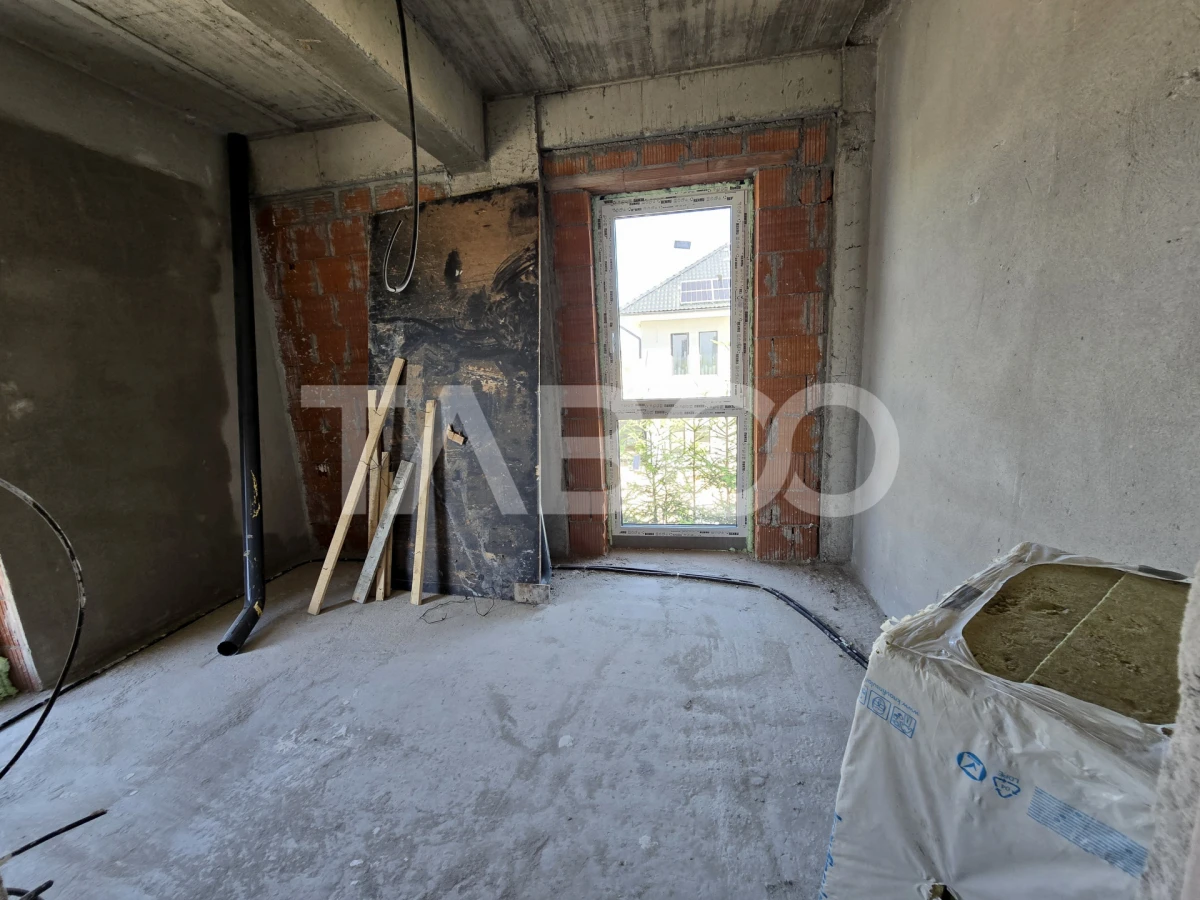 Apartament 4 camere decomanda 2 bai 95 mpu parcare Arhitectilor Sibiu - 7