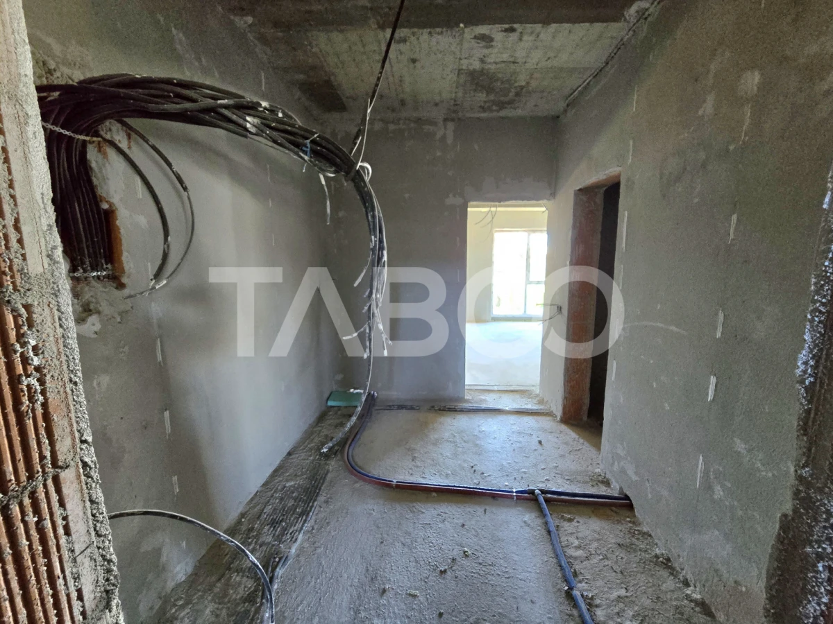 Apartament 4 camere decomanda 2 bai 95 mpu parcare Arhitectilor Sibiu - 6