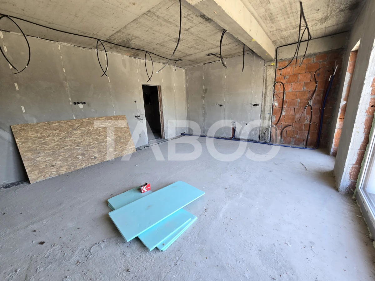 Apartament 4 camere decomanda 2 bai 95 mpu parcare Arhitectilor Sibiu - 5