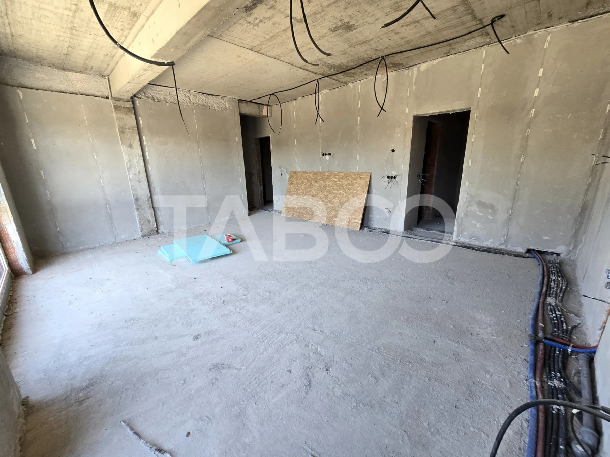 Apartament 4 camere decomanda 2 bai 95 mpu parcare Arhitectilor Sibiu - 4