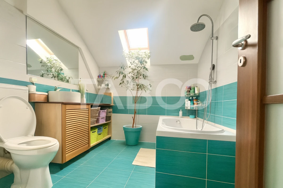 Apartament cu 3 camere spatioase de vanzare in Selimbar - 100 mp utili - 9