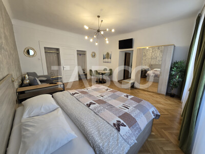 Apartament de vanzare in Centrul Istoric Sibiu 90 mpu mobilat utilat