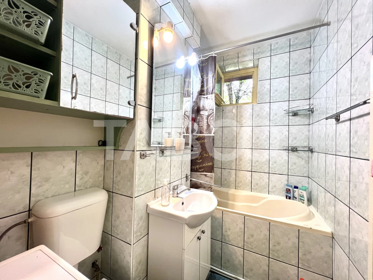 Apartament cu 3 camere de vanzare in Gheorgheni Piata Mercur cu balcon - 9