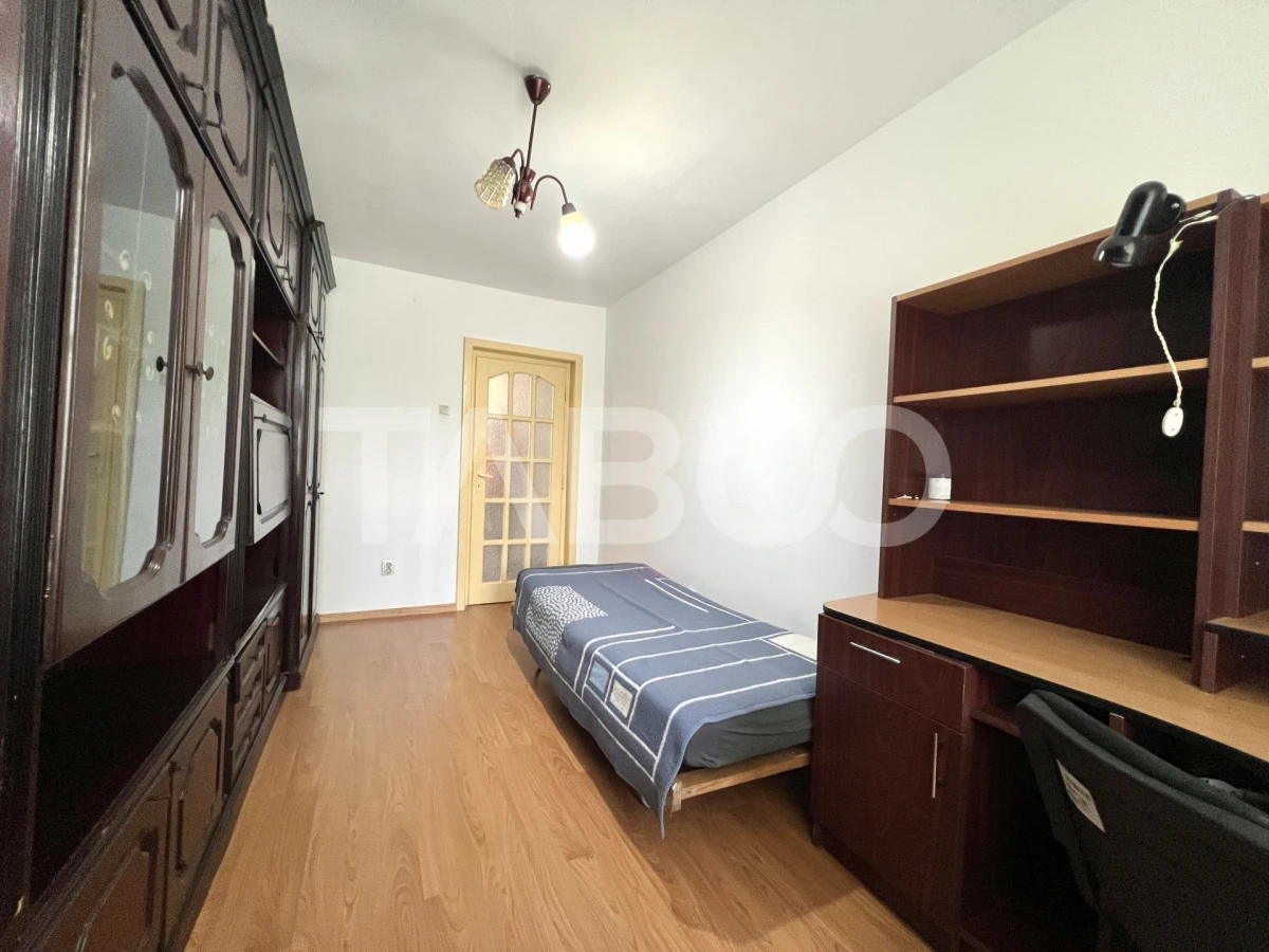 Apartament cu 3 camere de vanzare in Gheorgheni Piata Mercur cu balcon - 6
