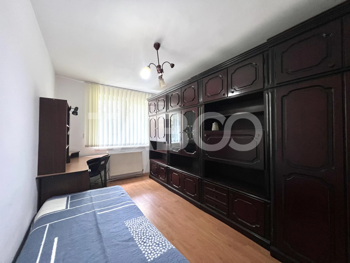 Apartament cu 3 camere de vanzare in Gheorgheni Piata Mercur cu balcon - 5