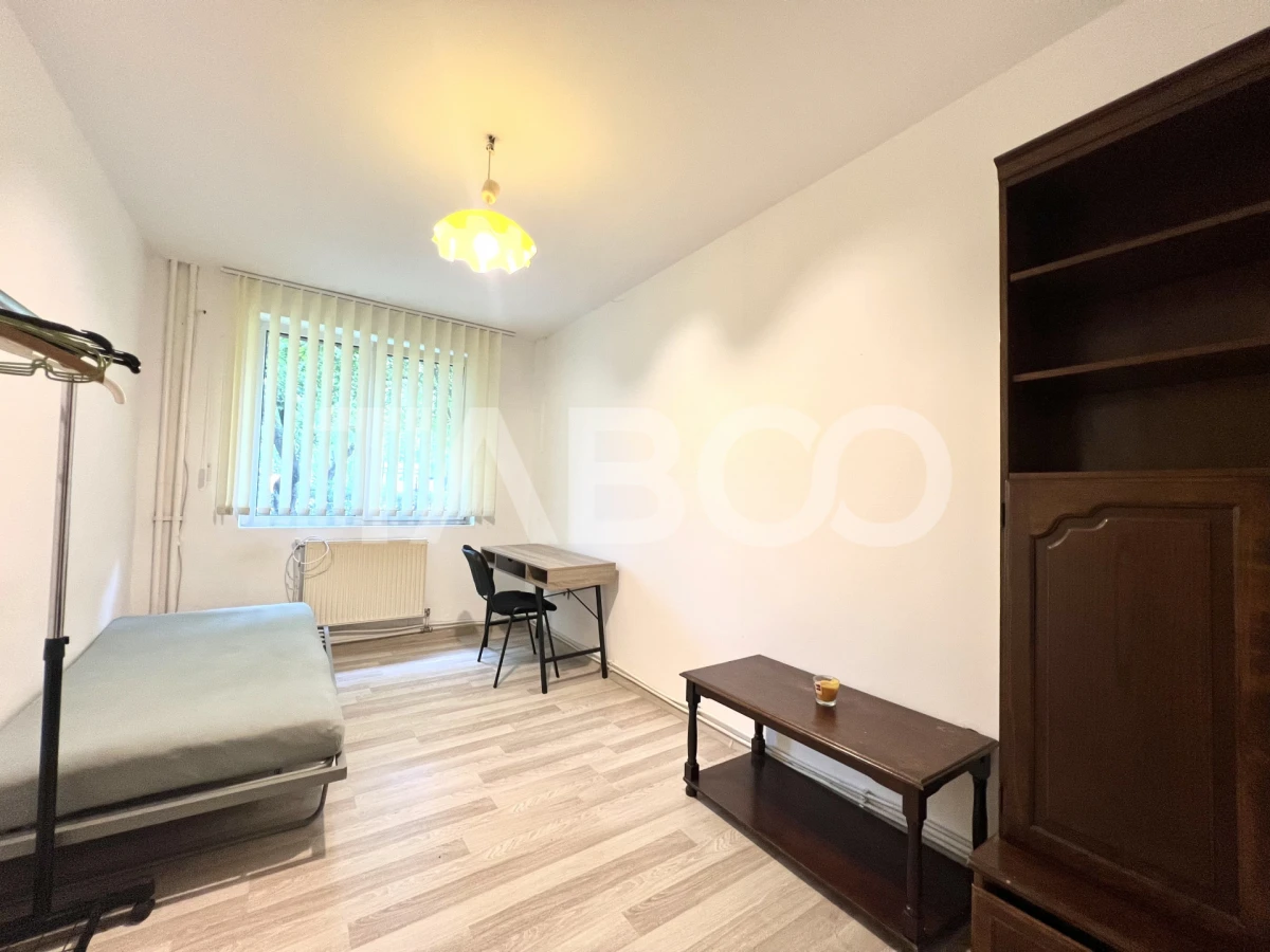 Apartament cu 3 camere de vanzare in Gheorgheni Piata Mercur cu balcon - 4