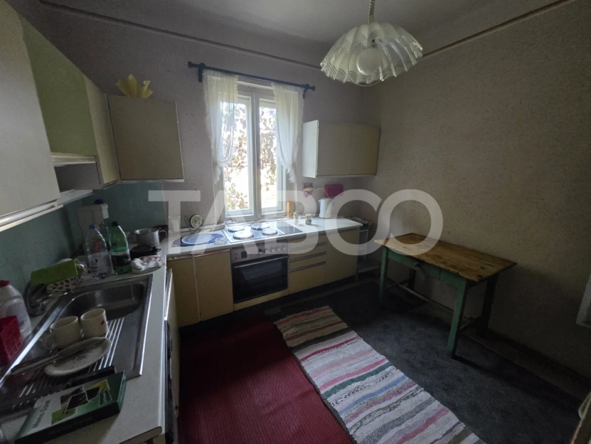 Casa de vanzare cu 3 camere 83mp zona Piata Cluj Sibiu - 6
