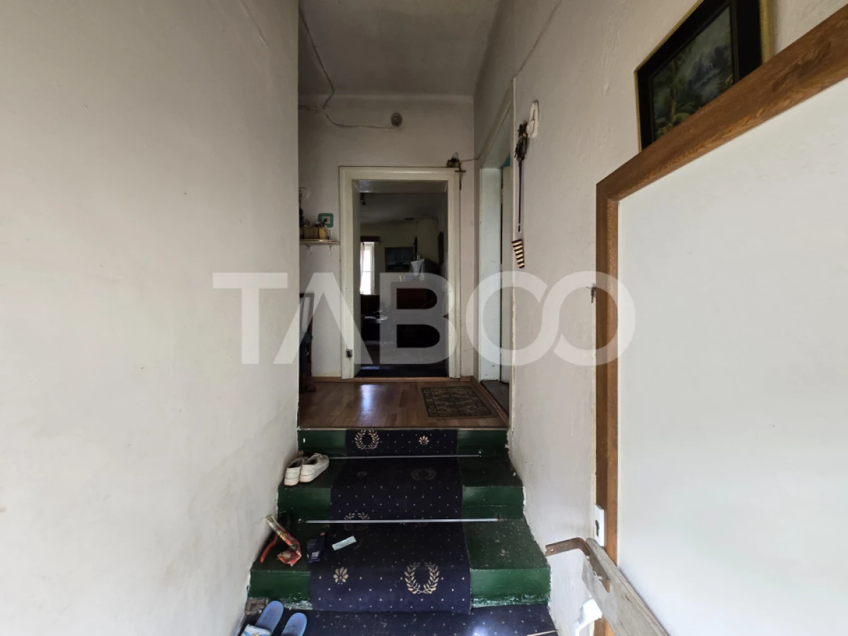Casa individuala de vanzare pe teren 800mp zona Turnisor Sibiu - 7