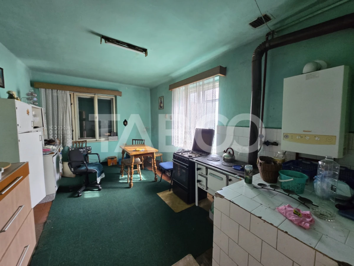 Casa individuala de vanzare pe teren 800mp zona Turnisor Sibiu - 6