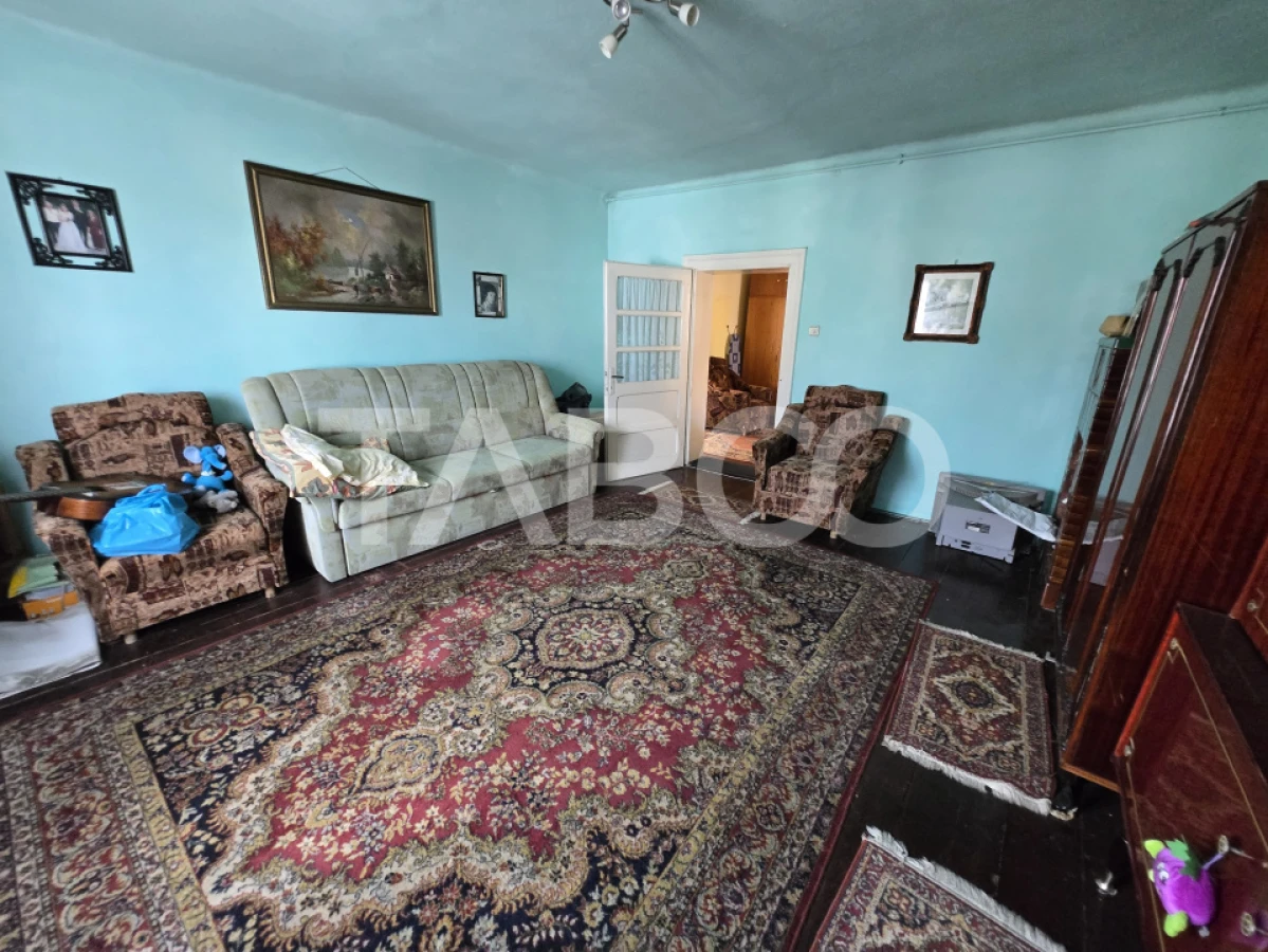 Casa individuala de vanzare pe teren 800mp zona Turnisor Sibiu - 5