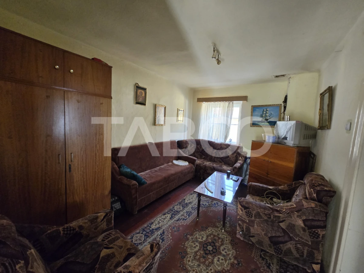 Casa individuala de vanzare pe teren 800mp zona Turnisor Sibiu - 4