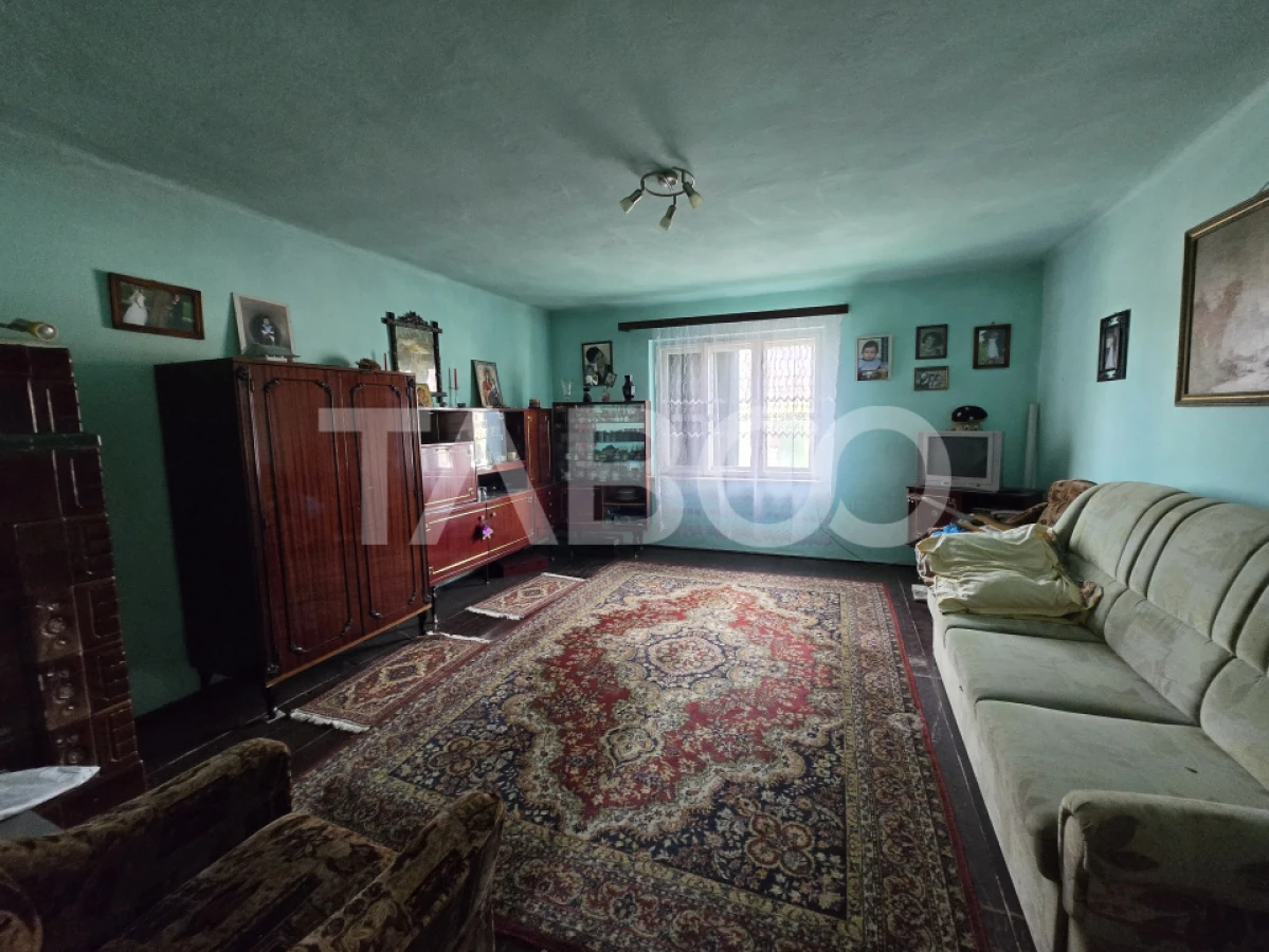 Casa individuala de vanzare pe teren 800mp zona Turnisor Sibiu - 3
