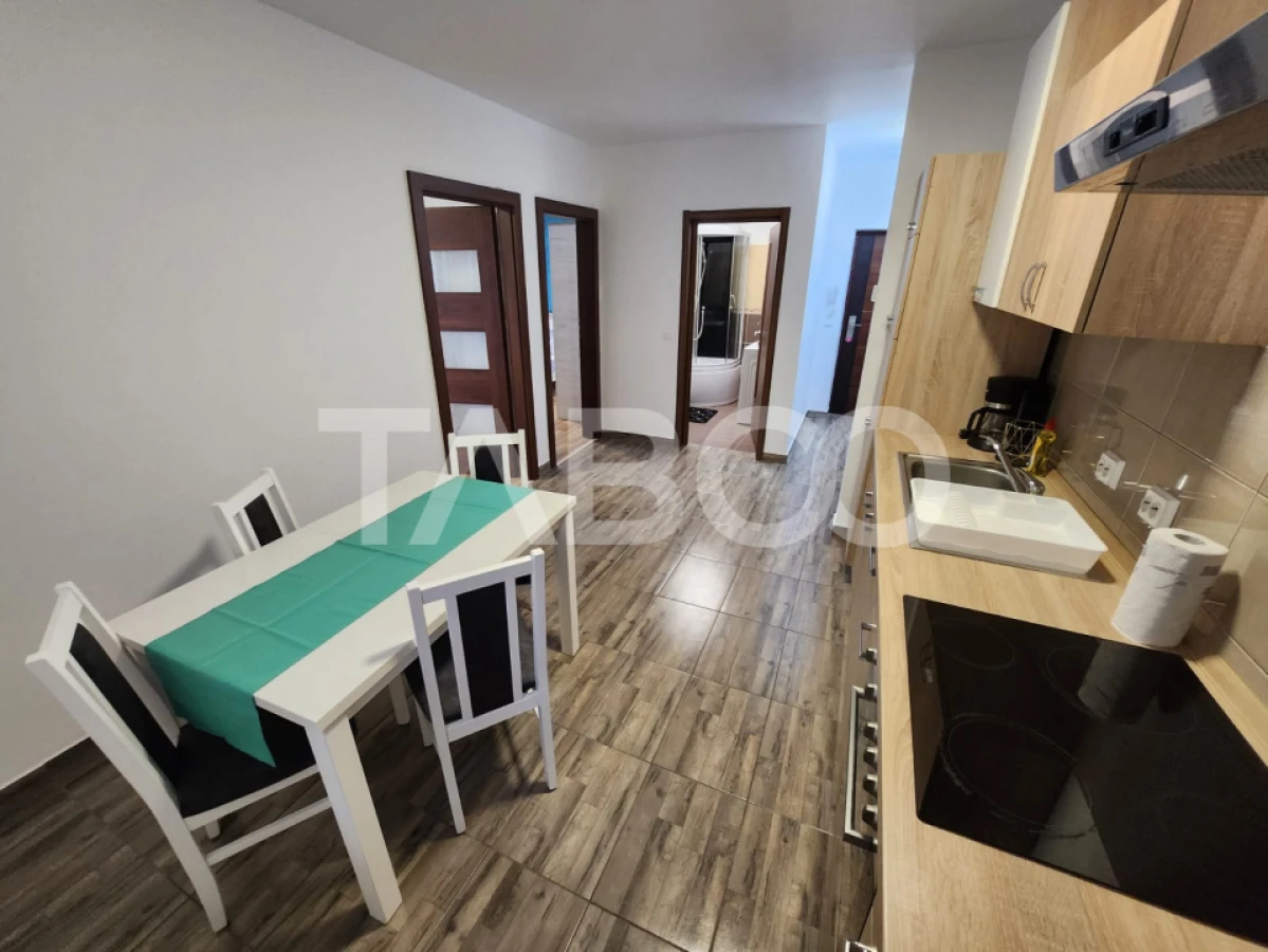 Comision 0% Apartament 2 camere de vanzare 48mp City Residence Sibiu - 7