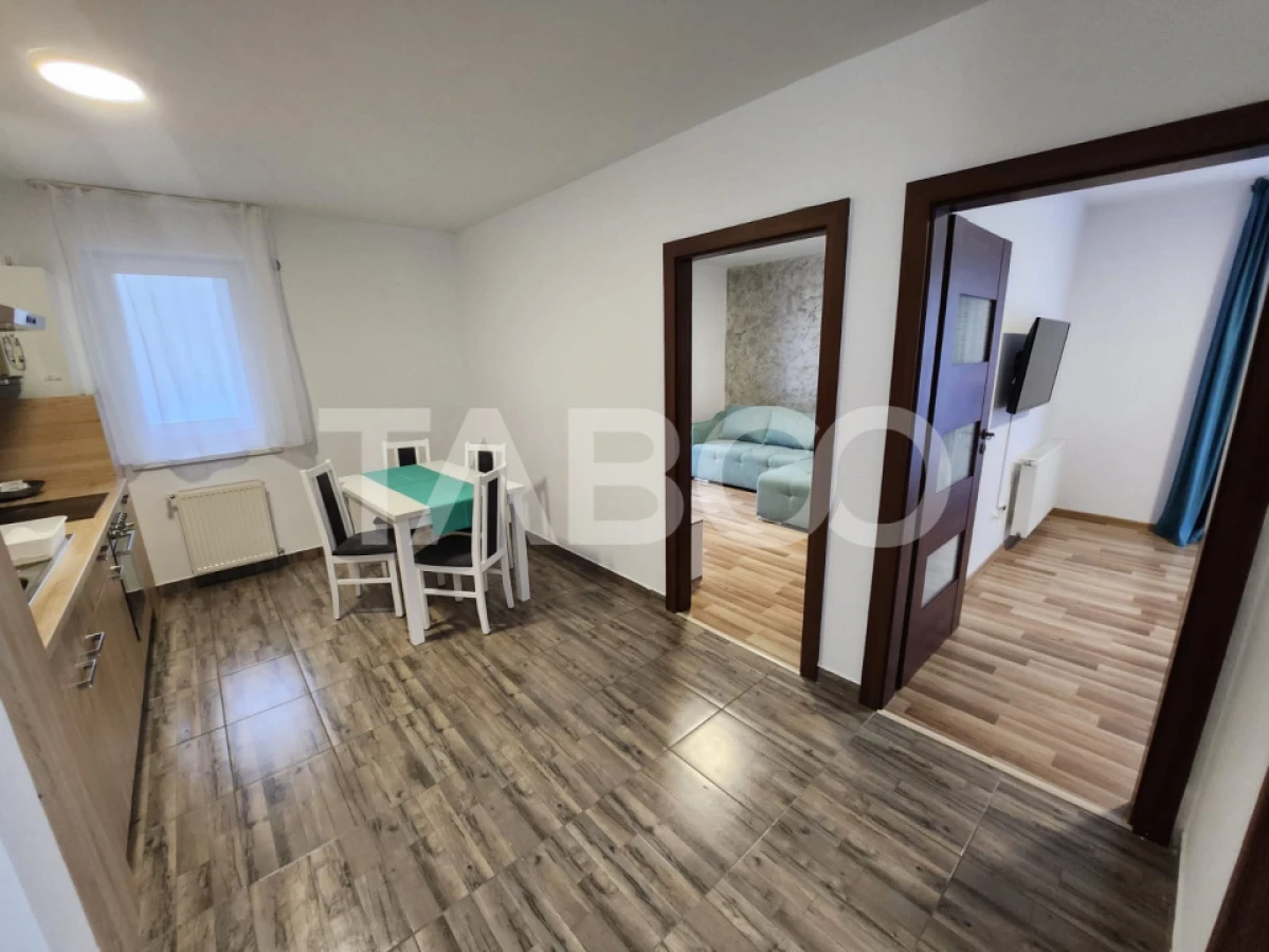 Comision 0% Apartament 2 camere de vanzare 48mp City Residence Sibiu - 3