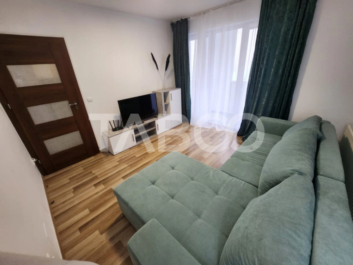 Comision 0% Apartament 2 camere de vanzare 48mp City Residence Sibiu - 2
