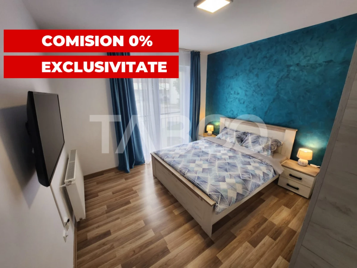 Comision 0% Apartament 2 camere de vanzare 48mp City Residence Sibiu - 1