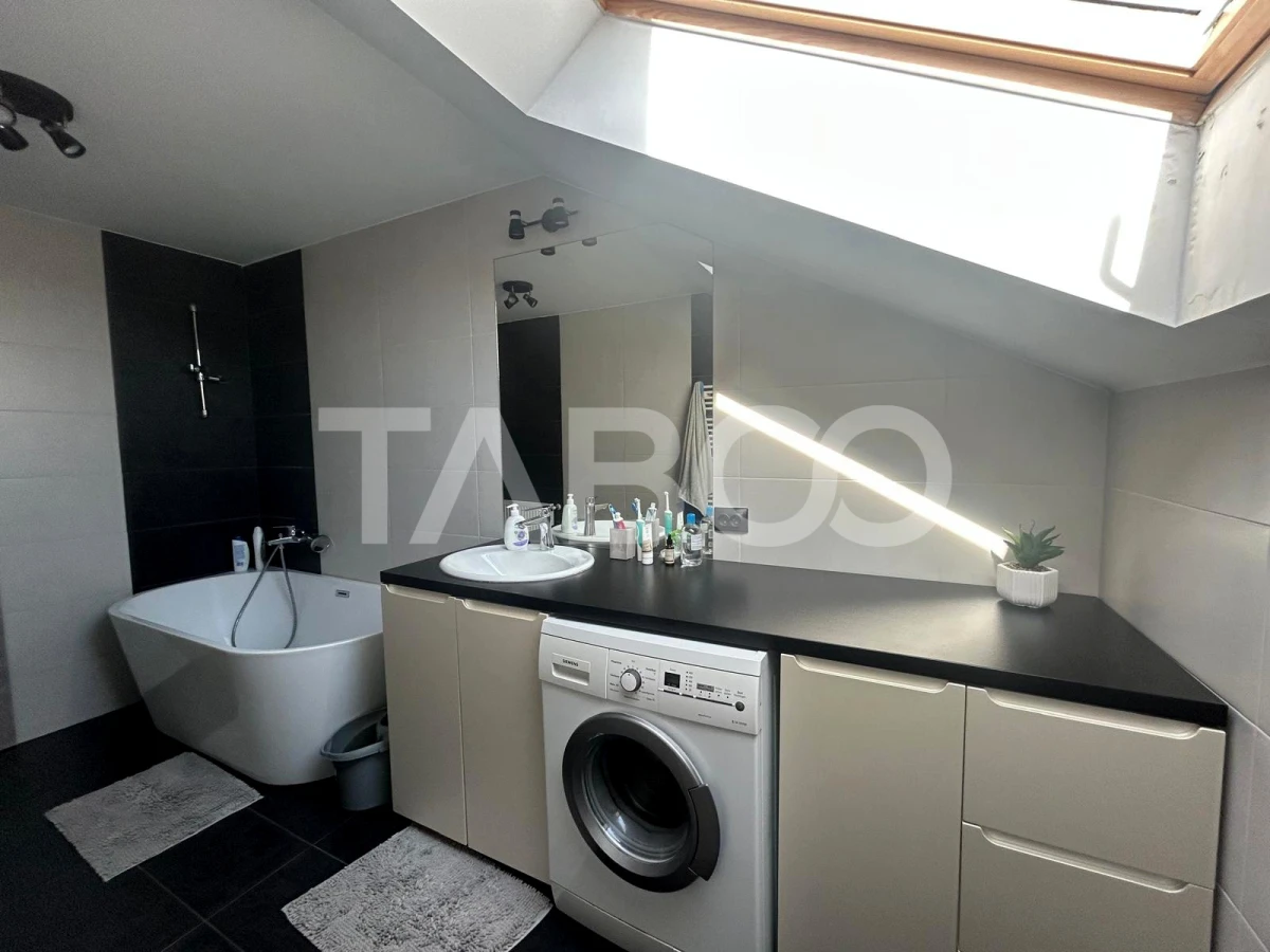 Apartament 3 camere de vanzare decomandat 72mpu zona Brana Selimbar - 8