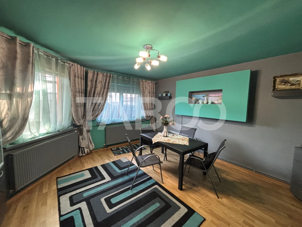 Casa individuala de vanzare cu 5 camere +spatiu comercial 3 bai Sibiu - 2