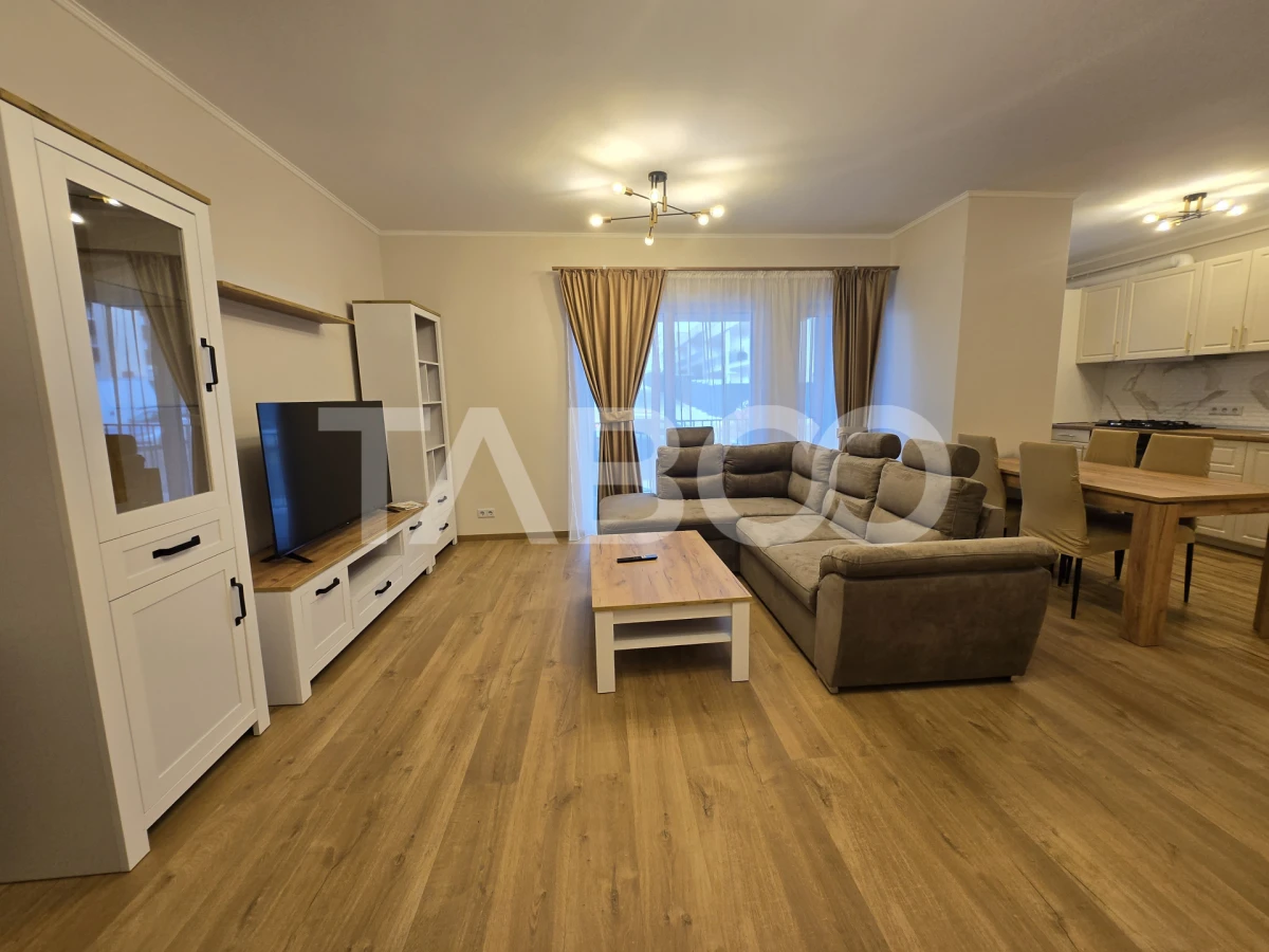 Apartament 2 camere de inchiriat decomandat 59mp zona Turnisor Sibiu - 2
