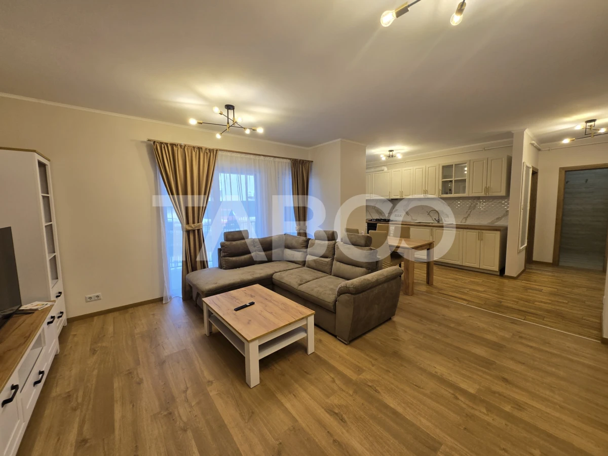 Apartament 2 camere de inchiriat decomandat 59mp zona Turnisor Sibiu - 1