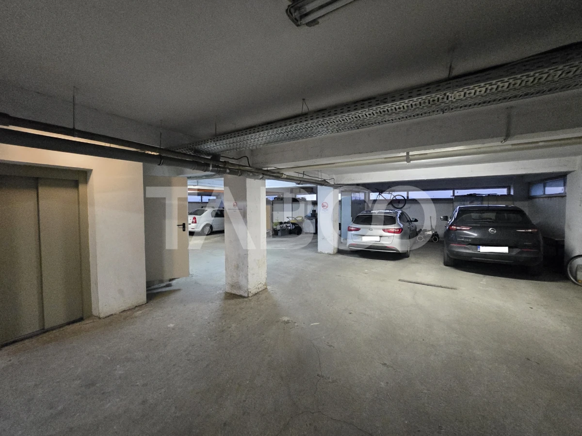 Apartament 3 camere de vanzare decomandat 71mp zona Turnisor Sibiu - 9