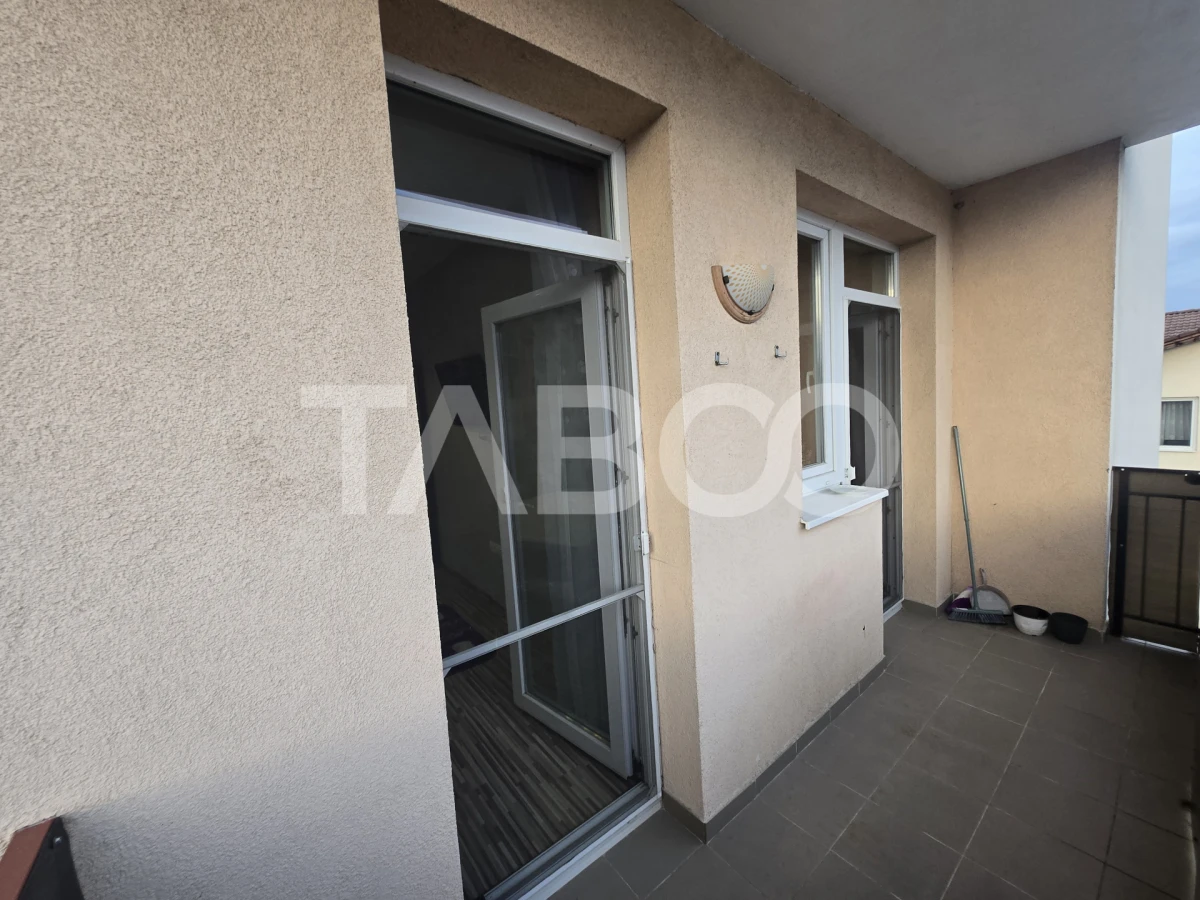 Apartament 3 camere de vanzare decomandat 71mp zona Turnisor Sibiu - 8
