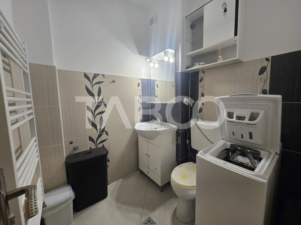 Apartament 3 camere de vanzare decomandat 71mp zona Turnisor Sibiu - 7