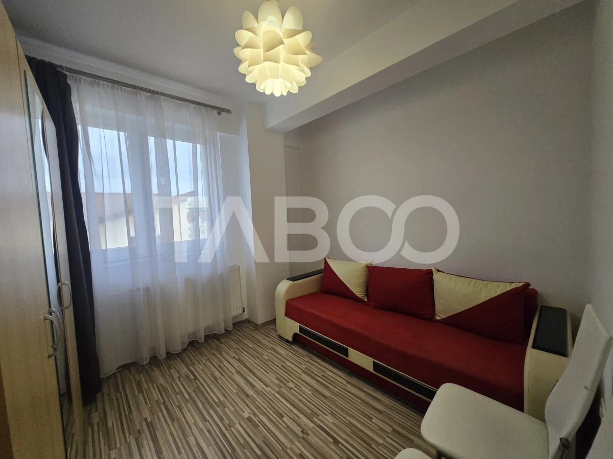 Apartament 3 camere de vanzare decomandat 71mp zona Turnisor Sibiu - 4