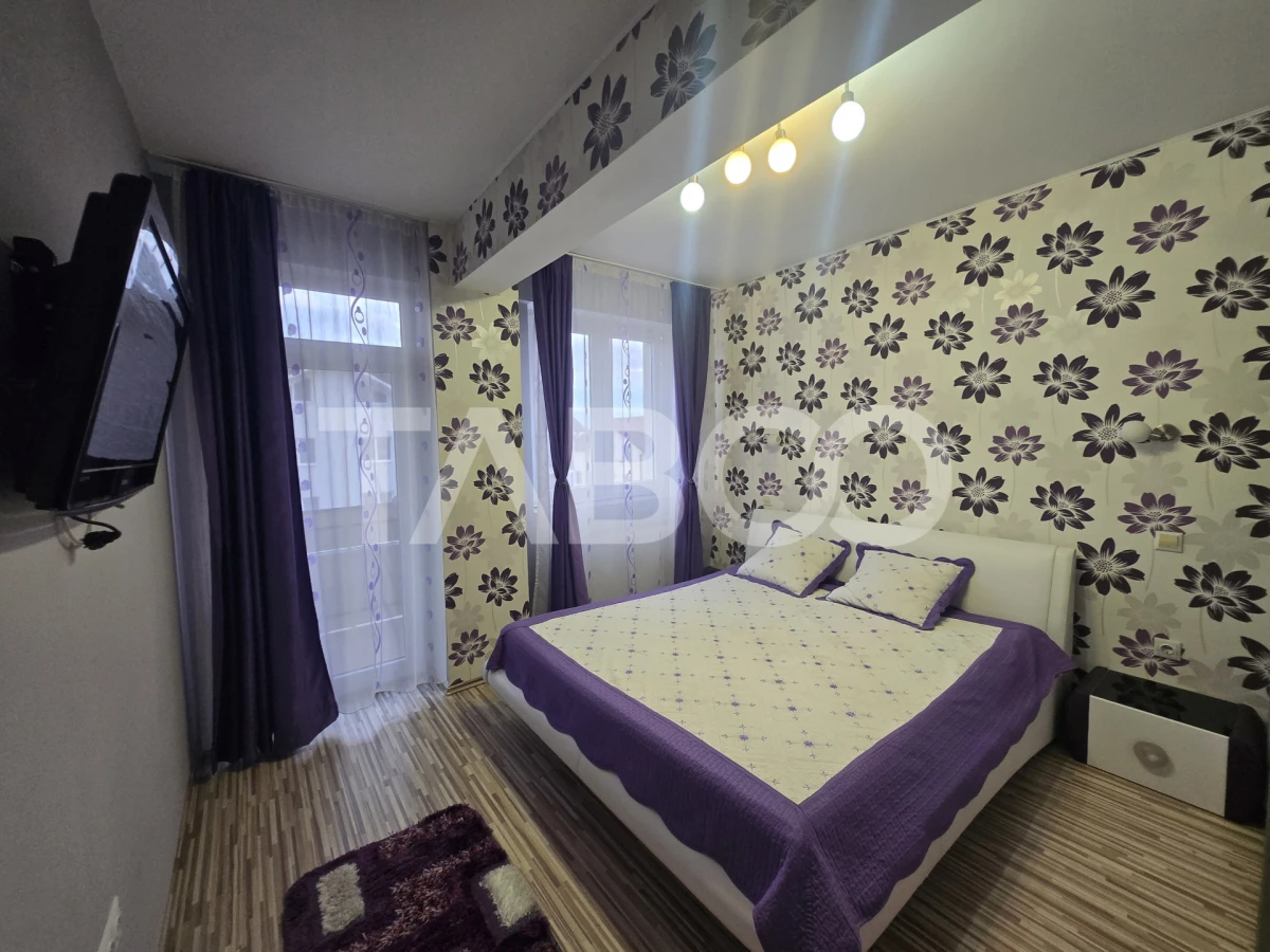Apartament 3 camere de vanzare decomandat 71mp zona Turnisor Sibiu - 3