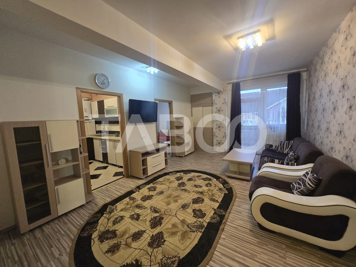 Apartament 3 camere de vanzare decomandat 71mp zona Turnisor Sibiu - 2