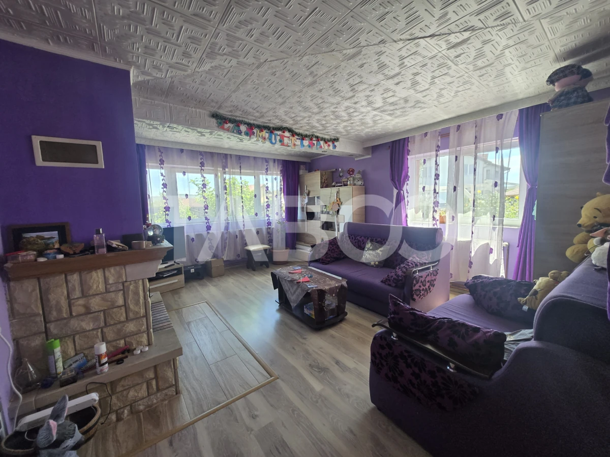 Casa individuala de vanzare 132mpu cu garaj zona Tineretului Sibiu - 10