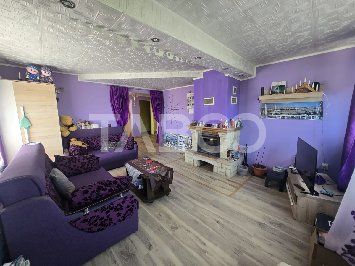 Casa individuala de vanzare 132mpu cu garaj zona Tineretului Sibiu - 9
