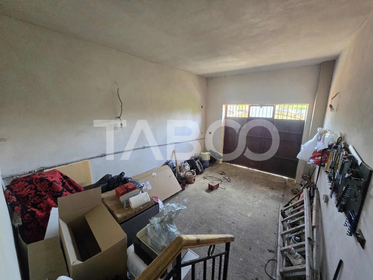 Casa individuala de vanzare 132mpu cu garaj zona Tineretului Sibiu - 8