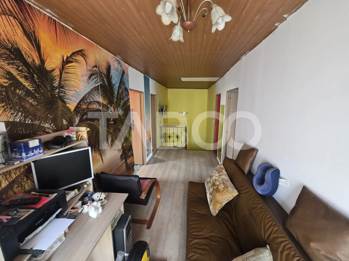 Casa individuala de vanzare 132mpu cu garaj zona Tineretului Sibiu - 7