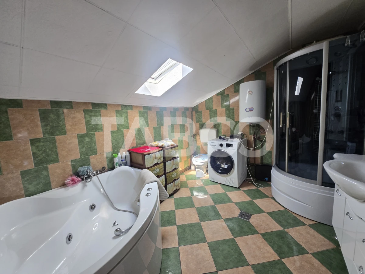 Casa individuala de vanzare 132mpu cu garaj zona Tineretului Sibiu - 5