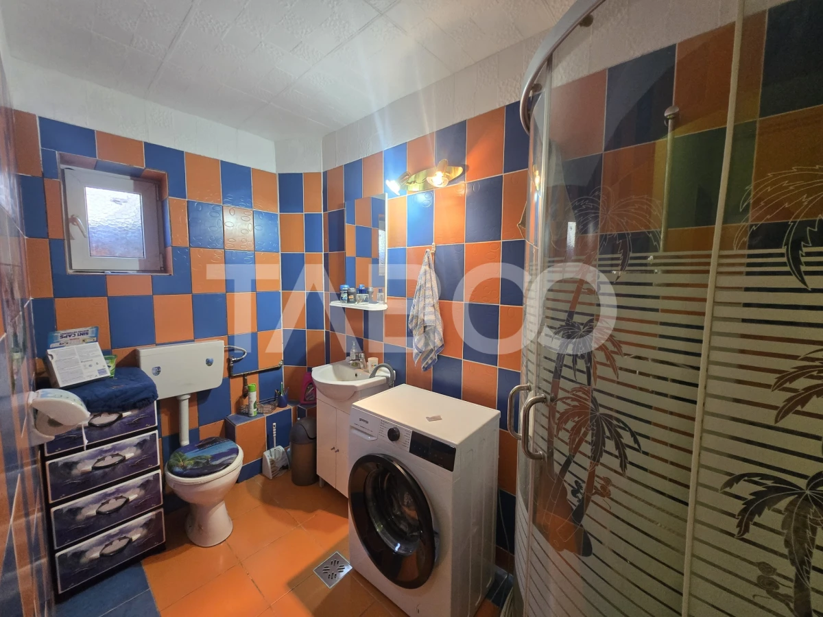 Casa individuala de vanzare 132mpu cu garaj zona Tineretului Sibiu - 4