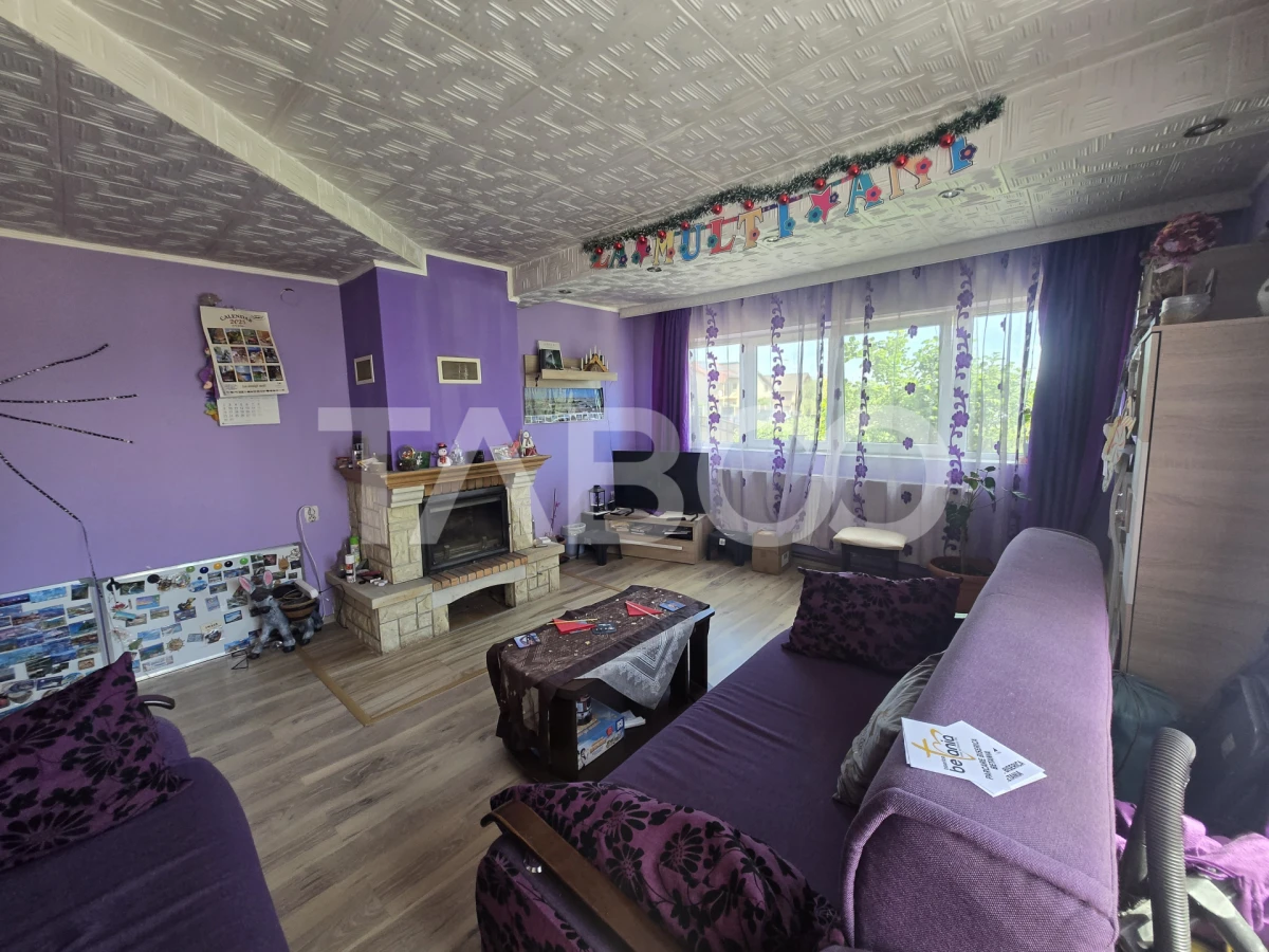 Casa individuala de vanzare 132mpu cu garaj zona Tineretului Sibiu - 2