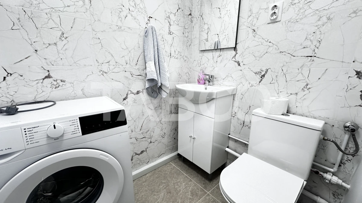Apartament 3 camere de inchiriat 64mp zona Turnisor Sibiu - 8