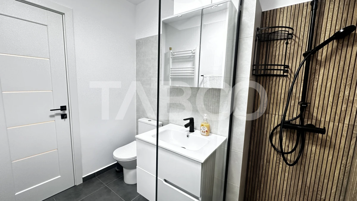Apartament 3 camere de inchiriat 64mp zona Turnisor Sibiu - 7