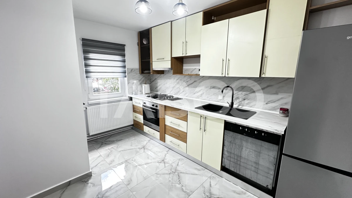 Apartament 3 camere de inchiriat 64mp zona Turnisor Sibiu - 6