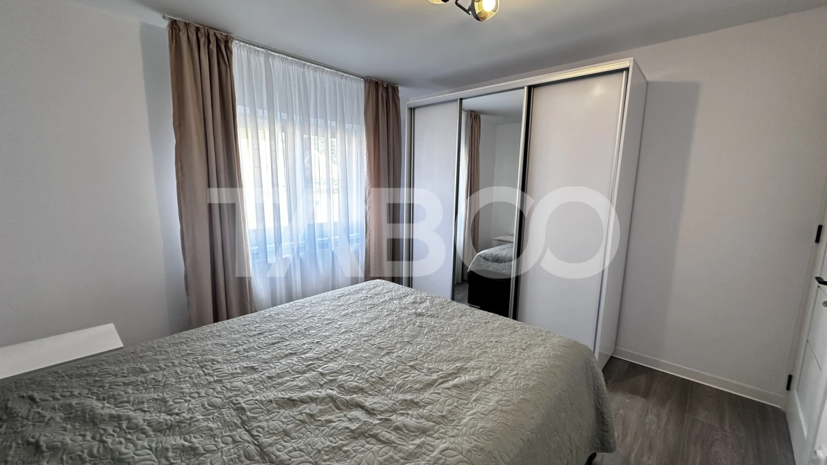Apartament 3 camere de inchiriat 64mp zona Turnisor Sibiu - 4
