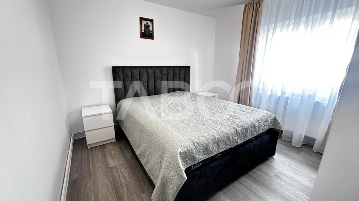 Apartament 3 camere de inchiriat 64mp zona Turnisor Sibiu - 3