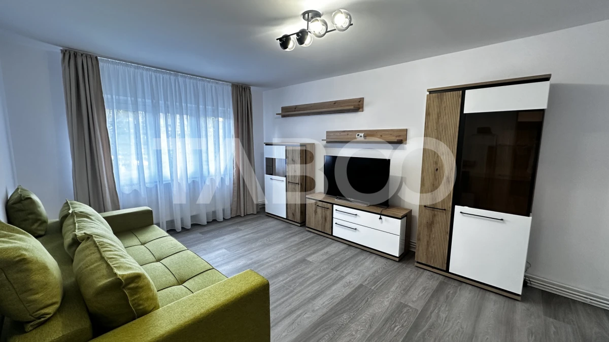 Apartament 3 camere de inchiriat 64mp zona Turnisor Sibiu - 2