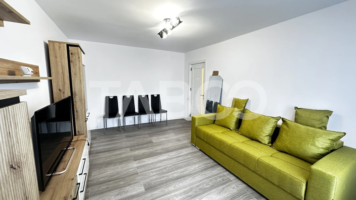 Apartament 3 camere de inchiriat 64mp zona Turnisor Sibiu - 1