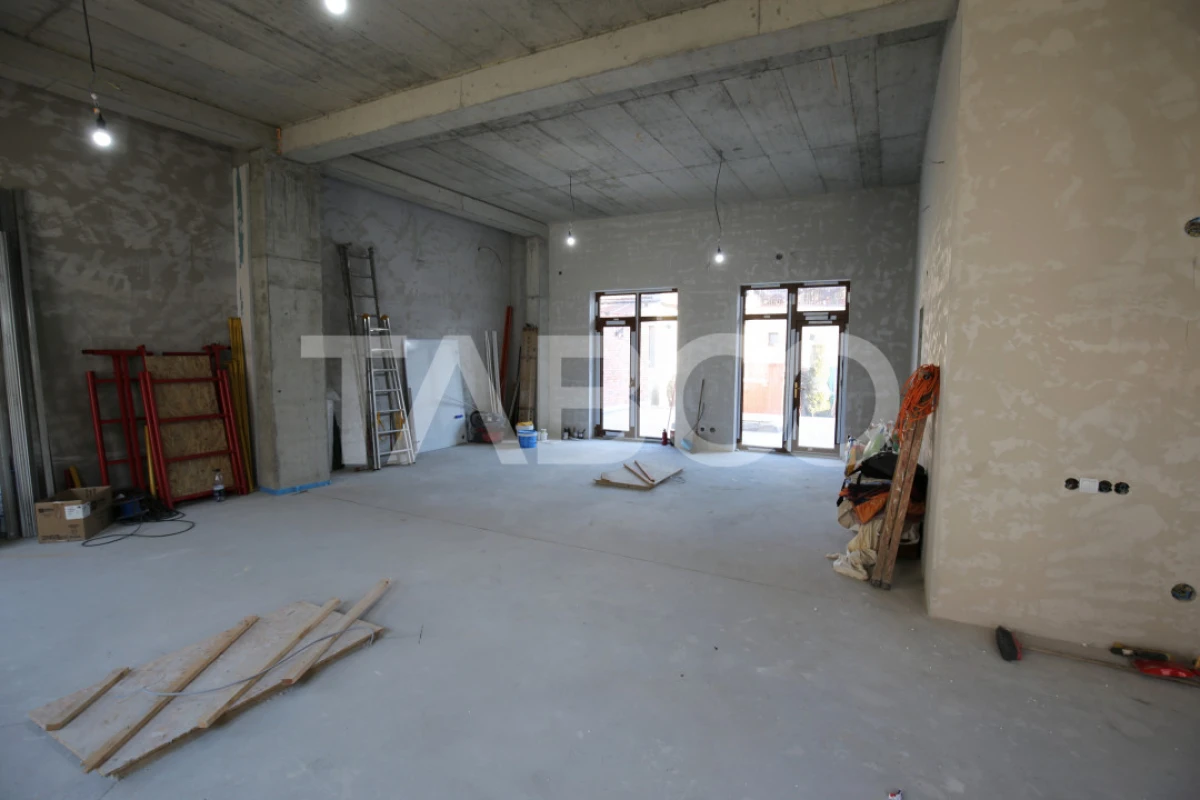 Spatiu comercial nou de inchiriat 90mp Ultracentral Sibiu - 4